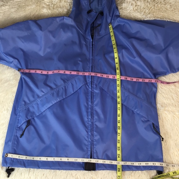 L.L.Bean Outdoors Rain Jacket Wind Breaker Medium - Picture 8 of 16